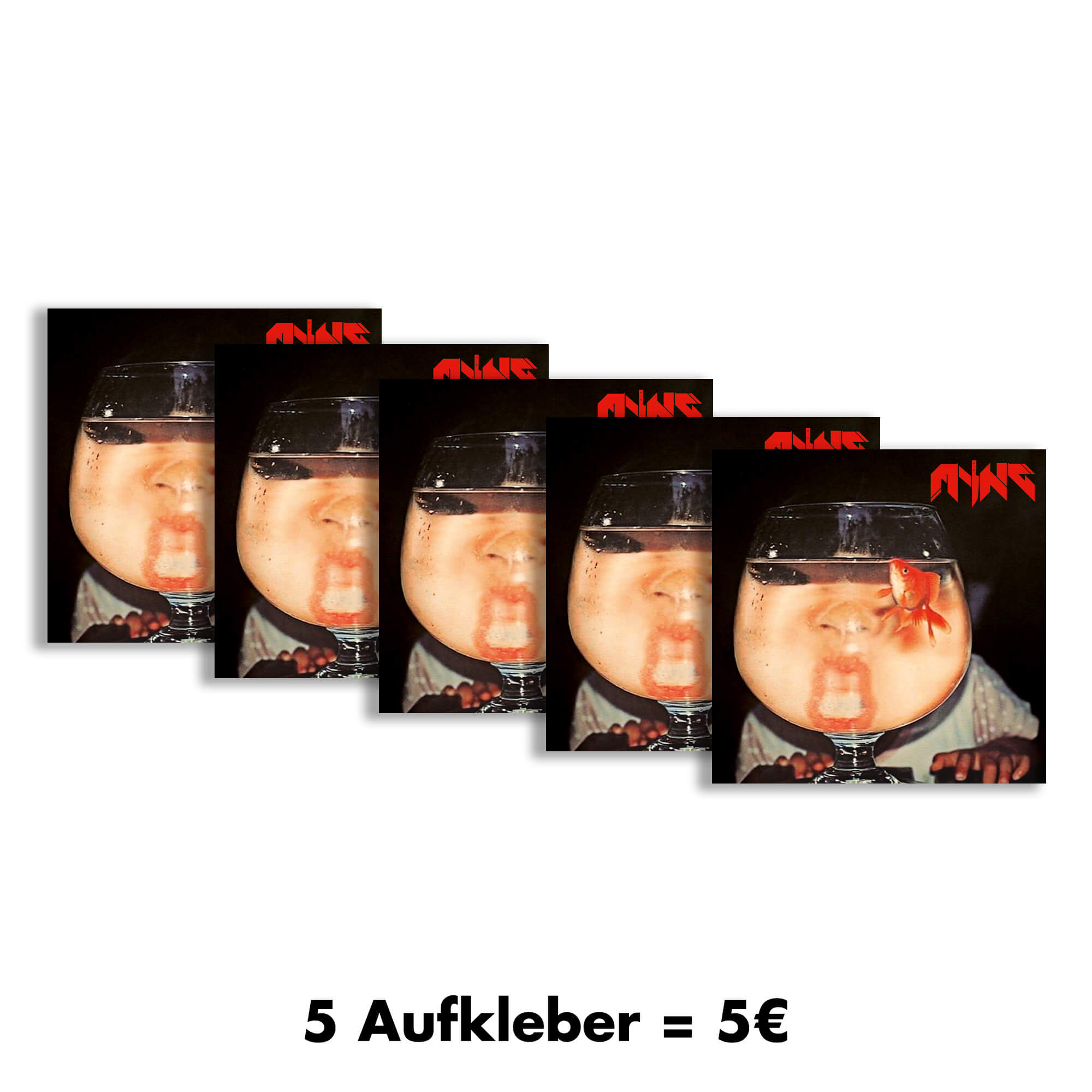 myng_goldfisch_5er_aufkleber Goldfisch Aufkleber