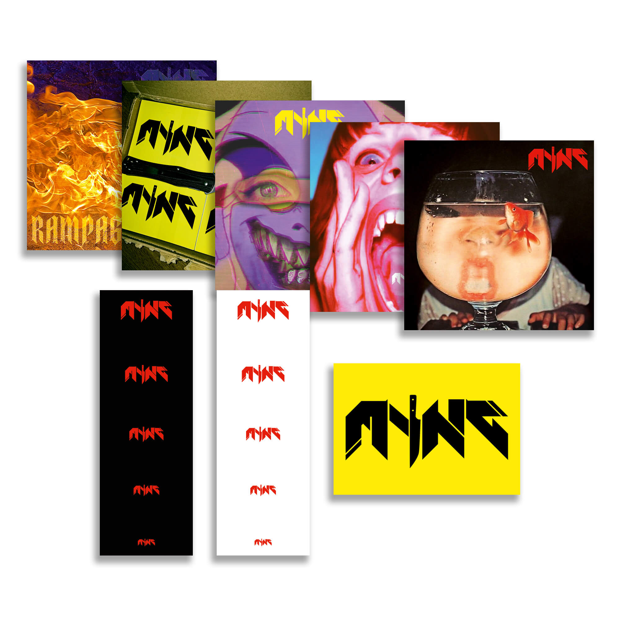 myng_mix_aufkleber_set_1_8er_pack Mix Aufkleber Set 1