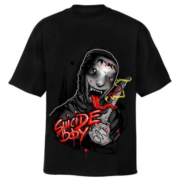 SuicideBoy T-Shirt (schwarz)