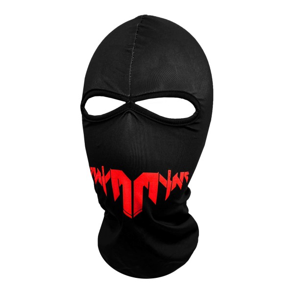 Phantom Maske (schwarz/rot)