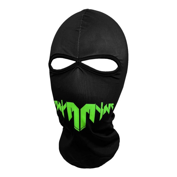 Phantom Maske (schwarz/grün)
