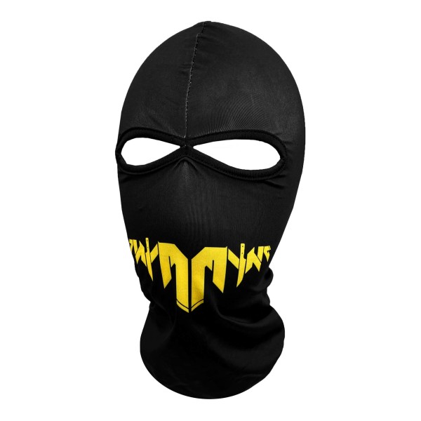 Phantom Maske (schwarz/gelb)