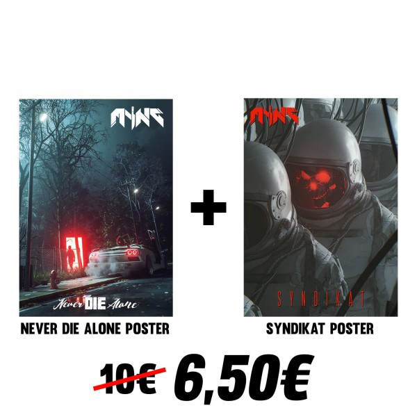 Never Die Alone + Syndikat [Poster A2]